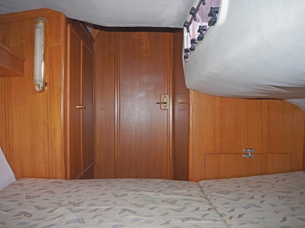 Achterkajuit, Accommodatie